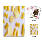 Pasta Playing Cards Single Design (Rectangle)