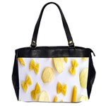 Pasta Oversize Office Handbag (2 Sides)