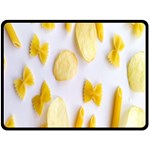 Pasta Fleece Blanket (Large) 