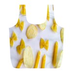 Pasta Full Print Recycle Bag (L)