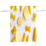 Pasta  Lightweight Drawstring Pouch (XL)