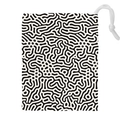 Animal-seamless-vector-pattern-of-dog-kannaa Drawstring Pouch (4xl) by nate14shop