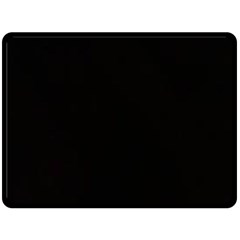 Black,elegan Double Sided Fleece Blanket (large) 