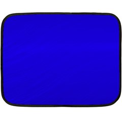 Background-blue Double Sided Fleece Blanket (mini) 