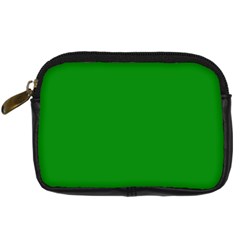 Green Digital Camera Leather Case by nate14shop