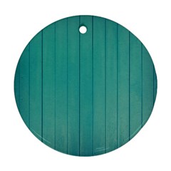 Green Surface  Ornament (round) by artworkshop
