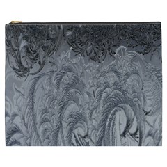 Ice Frost Crystals Cosmetic Bag (xxxl) by artworkshop