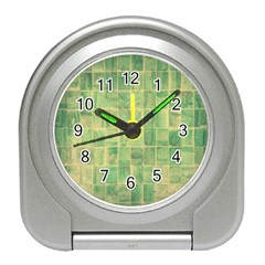 Bathroom Ceramic  Travel Alarm Clock by artworkshop