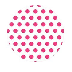 Polka-dots Mini Round Pill Box