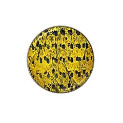 Yellow-abstrac Hat Clip Ball Marker (10 Pack) by nate14shop