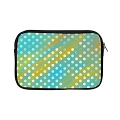 Abstract-polkadot 01 Apple Ipad Mini Zipper Cases