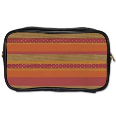 Background-lines Toiletries Bag (two Sides) by nate14shop