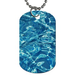 Surface Abstract  Dog Tag (two Sides)