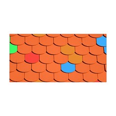 Phone Wallpaper Roof Roofing Tiles Roof Tiles Yoga Headband by artworkshop