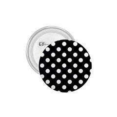 Polka-02 White-black 1 75  Buttons