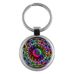 Pride Mandala Key Chain (round) by MRNStudios
