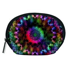 Pride Mandala Accessory Pouch (medium) by MRNStudios