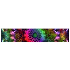 Pride Mandala Small Flano Scarf by MRNStudios