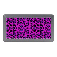 Pattern-tiger-purple Memory Card Reader (mini) by nate14shop