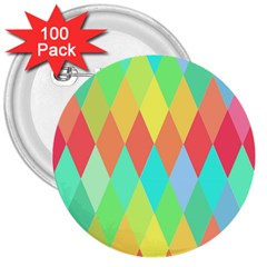 Low-poly 3  Buttons (100 Pack)  by nate14shop