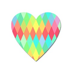 Low-poly Heart Magnet by nate14shop