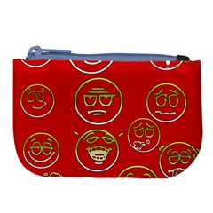 Emotion Large Coin Purse by nate14shop