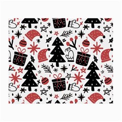 Christmas Tree-background-jawelry Bel,gift Small Glasses Cloth by nate14shop