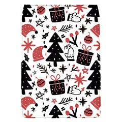 Christmas Tree-background-jawelry Bel,gift Removable Flap Cover (s) by nate14shop
