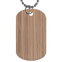 Background-wood Pattern Dog Tag (one Side) by nate14shop