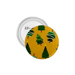 Christmas Tree,yellow 1 75  Buttons by nate14shop