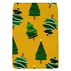 Christmas Tree,yellow Removable Flap Cover (s) by nate14shop