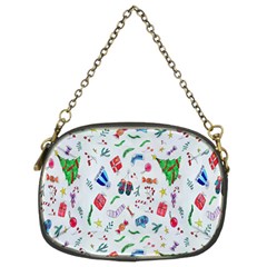 Wallpaper Special Christmas Chain Purse (two Sides)