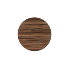 Texture Wood,dark Golf Ball Marker (10 Pack)