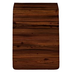 Texture-dark Wood Removable Flap Cover (l) by nateshop