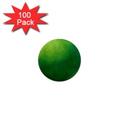 Light Green Abstract 1  Mini Magnets (100 Pack)  by nateshop