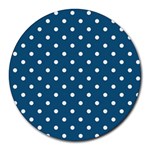 Polka-dots Round Mousepads