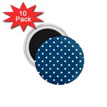 Polka-dots 1.75  Magnets (10 pack) 