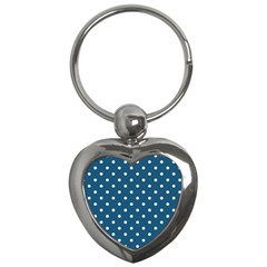 Polka-dots Key Chain (heart) by nateshop