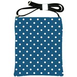 Polka-dots Shoulder Sling Bag