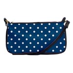 Polka-dots Shoulder Clutch Bag