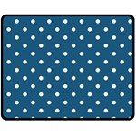 Polka-dots Double Sided Fleece Blanket (Medium) 
