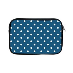 Polka-dots Apple Ipad Mini Zipper Cases by nateshop