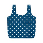 Polka-dots Full Print Recycle Bag (M)