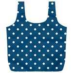 Polka-dots Full Print Recycle Bag (XL)