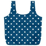 Polka-dots Full Print Recycle Bag (XXL)