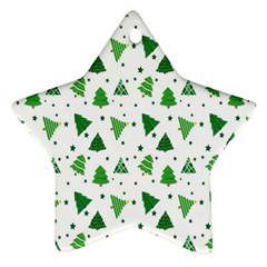 Christmas-trees Ornament (star) by nateshop