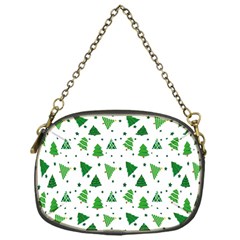 Christmas-trees Chain Purse (one Side) by nateshop