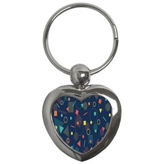 Geometris Key Chain (heart) by nateshop