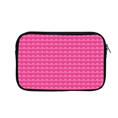Abstract-pink Love Apple Macbook Pro 13  Zipper Case