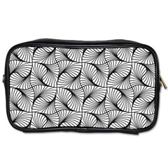 Abstract-gray Toiletries Bag (two Sides) by nateshop
